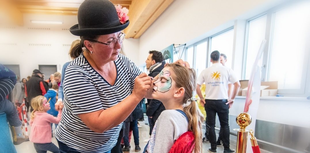 Profi Kinderschminken. Tanja am Airport Kassel Tanjas Profi Kinderschminken